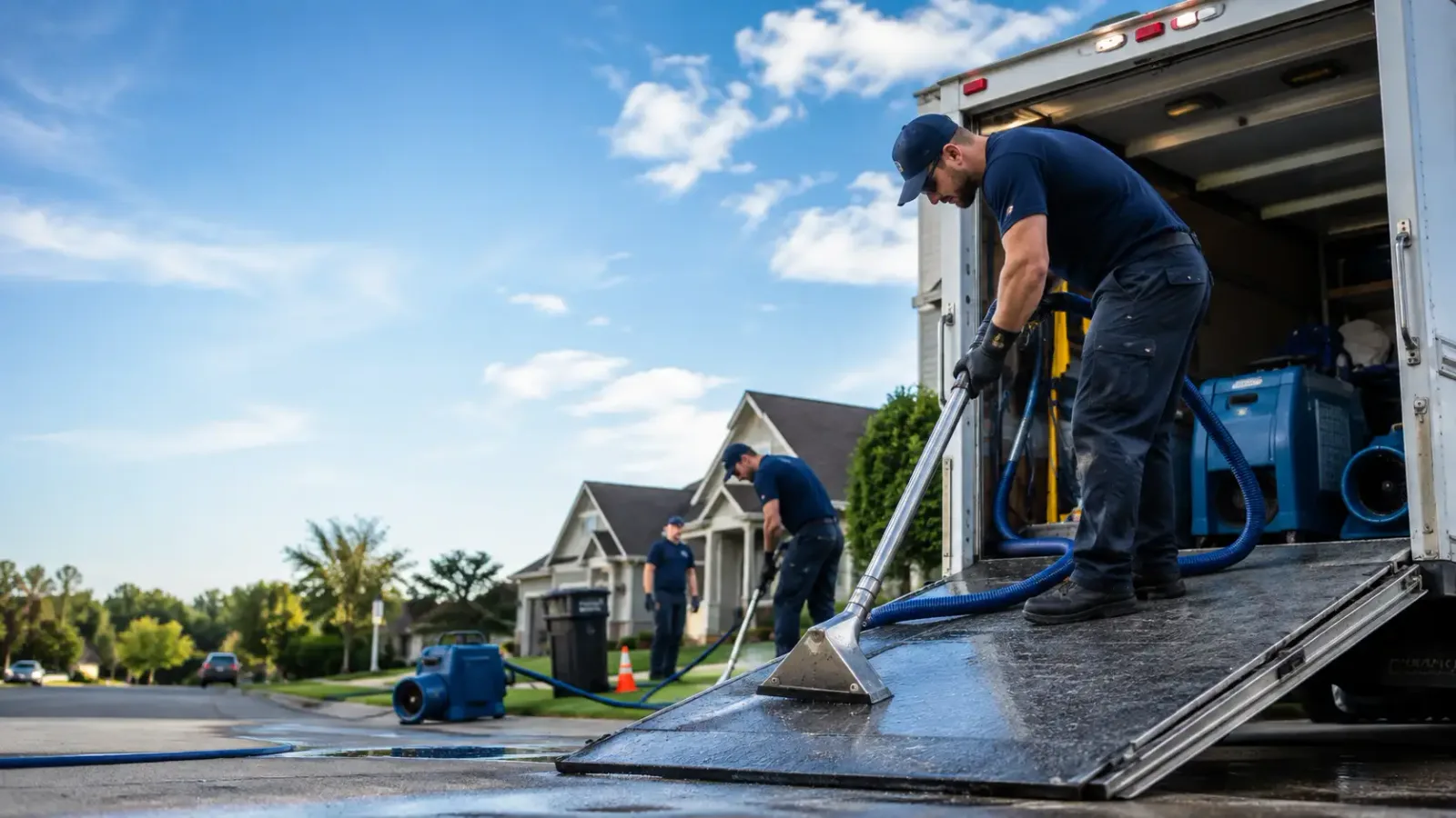 Emergency Water Removal in Pittsfield, MA near me